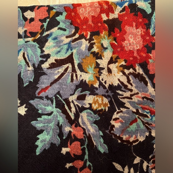 Scarf - Antoine & Lili purchased in Paris store.Colors are rich and elegant. - Picture 9 of 11